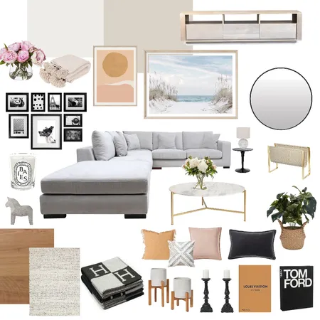 LIVING ROOM Interior Design Mood Board by emmalouey on Style Sourcebook