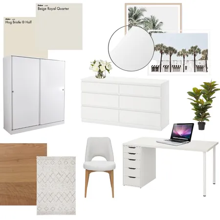 STUDY ROOM Interior Design Mood Board by emmalouey on Style Sourcebook
