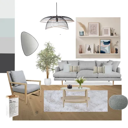 salon scandinave Interior Design Mood Board by Naturellement cosy on Style Sourcebook