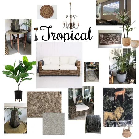 Tropical colonial verandah 1 Interior Design Mood Board by shelaghbillett on Style Sourcebook