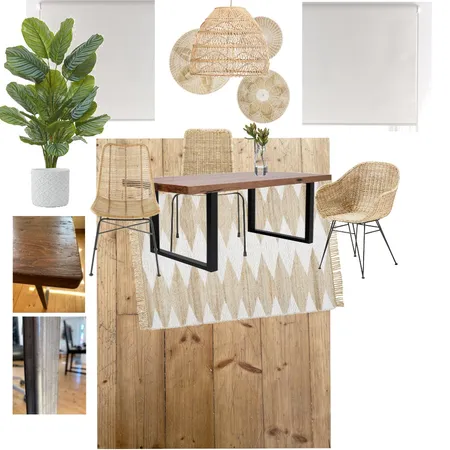 Dinning Room Interior Design Mood Board by leticc on Style Sourcebook