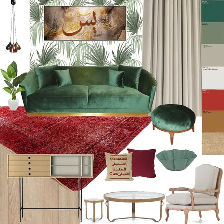 green٢ Interior Design Mood Board by Hanar on Style Sourcebook