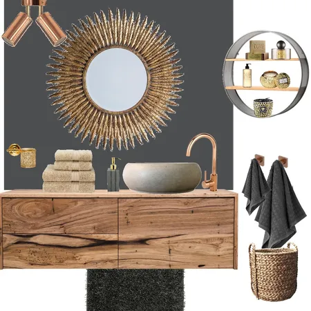 BATHROOM Interior Design Mood Board by YANNII on Style Sourcebook