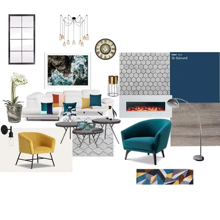 My first Interior Design Mood Board by Irina on Style Sourcebook