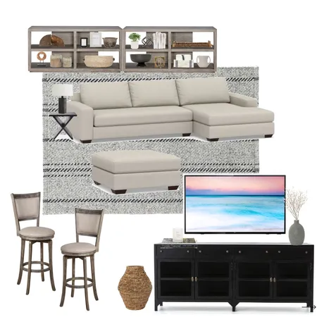 Potter Basement Living Interior Design Mood Board by Payton on Style Sourcebook