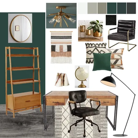 Study A9 Interior Design Mood Board by BrooklinnRyver on Style Sourcebook