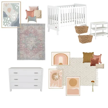 Nursery Interior Design Mood Board by kirstiefels on Style Sourcebook