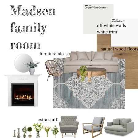 Madsen Family room Interior Design Mood Board by KerriBrown on Style Sourcebook