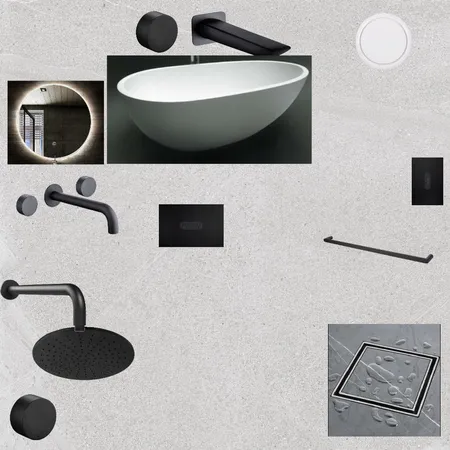 Bathroom Interior Design Mood Board by Chantelle Ulrich on Style Sourcebook