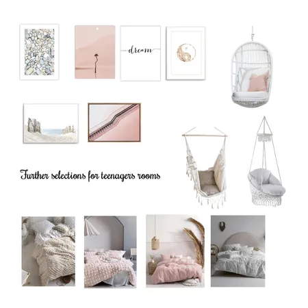 further selections for teenagers rooms Interior Design Mood Board by Jennypark on Style Sourcebook