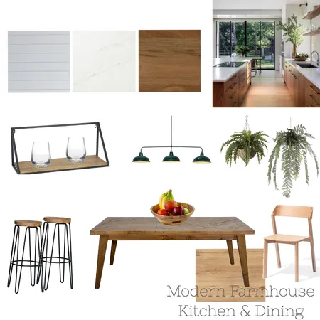 Mordern Farmhouse Interior Design Mood Board by interior.kayo on Style Sourcebook