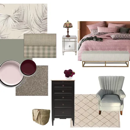 Vernon Bedroom Interior Design Mood Board by Tivoli Road Interiors on Style Sourcebook