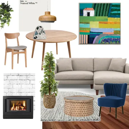 Loungeroom Interior Design Mood Board by andrewcowburn on Style Sourcebook