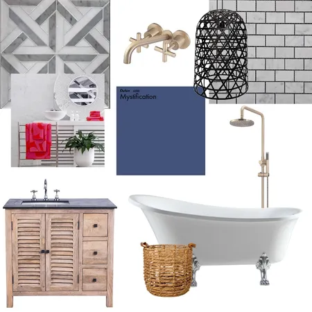 Modern Chic Interior Design Mood Board by Natasha Oliver on Style Sourcebook