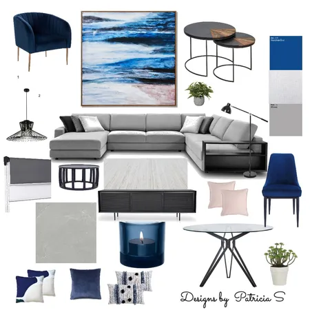 assesment 12 Interior Design Mood Board by patriciasilvesteo on Style Sourcebook