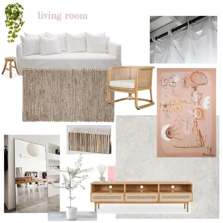 Living Room Interior Design Mood Board by taylor butler on Style Sourcebook