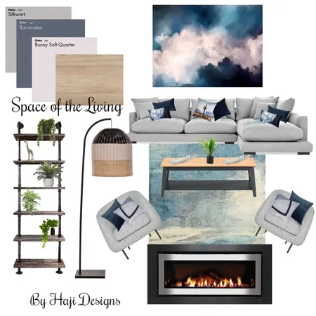 Space of Living Interior Design Mood Board by Nicolehaji on Style Sourcebook