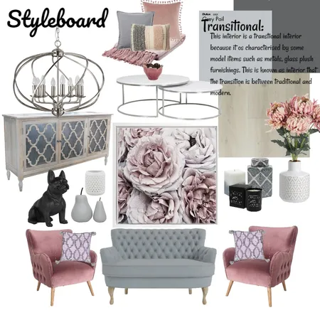Visual Design Styleboard Interior Design Mood Board by Paris on Style Sourcebook