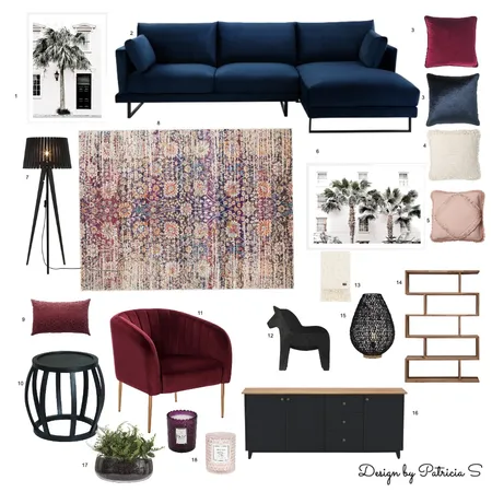 media room assessment 12 Interior Design Mood Board by patriciasilvesteo on Style Sourcebook