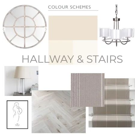 Hallway Interior Design Mood Board by marciag on Style Sourcebook