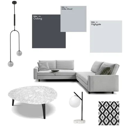Nordic grey Interior Design Mood Board by homedecordetails on Style Sourcebook
