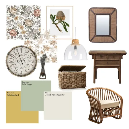 Vintage and cozy mood Interior Design Mood Board by homedecordetails on Style Sourcebook