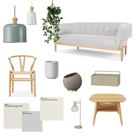 Nordic warm Interior Design Mood Board by homedecordetails on Style Sourcebook