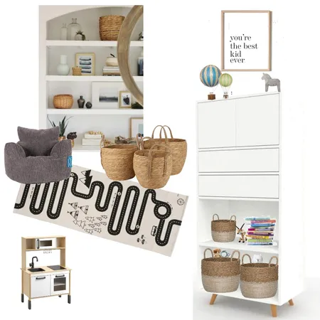 Ludwigs - Playroom Interior Design Mood Board by hauscurated on Style Sourcebook