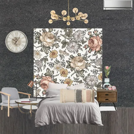 Цветочный принт Interior Design Mood Board by Ольга on Style Sourcebook