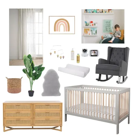 Nursery 5 Interior Design Mood Board by Nataylia on Style Sourcebook