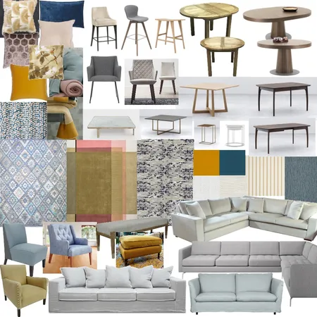 Inspiration Board Interior Design Mood Board by Genevieve on Style Sourcebook