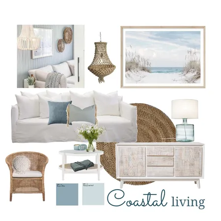 Coastal Living Interior Design Mood Board by frangipanihome on Style Sourcebook