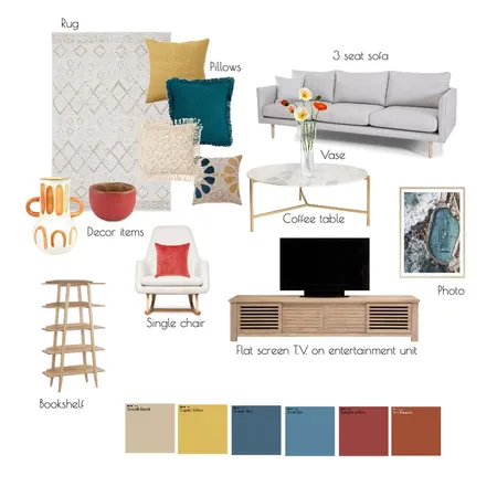 Draft 2 Interior Design Mood Board by Tylah on Style Sourcebook