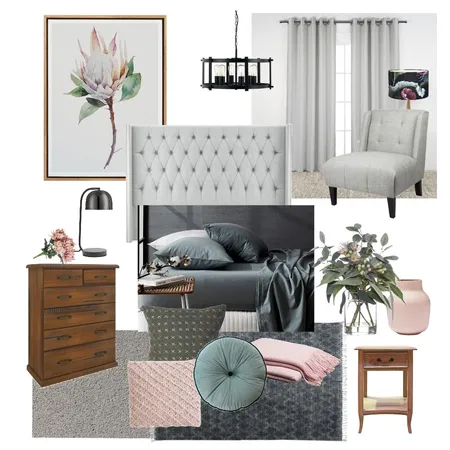 Bedroom Refresh Interior Design Mood Board by ChrystalR on Style Sourcebook