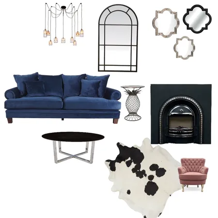 Chic Interior Design Mood Board by Black Canvas on Style Sourcebook