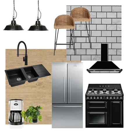 Boho kitchen Interior Design Mood Board by reneee on Style Sourcebook