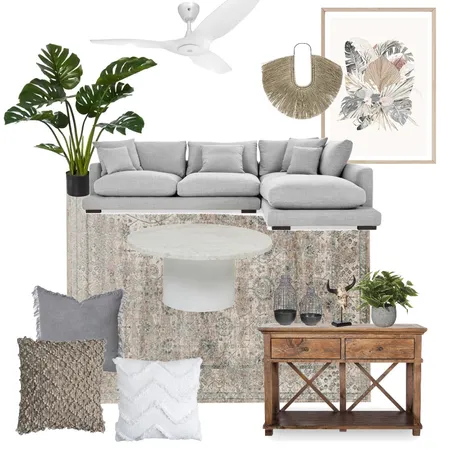 Boho lounge Interior Design Mood Board by reneee on Style Sourcebook