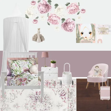 Charlize Bedroom Interior Design Mood Board by Style and Leaf Co on Style Sourcebook