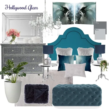 Hollywood Glam Interior Design Mood Board by liezl.correia on Style Sourcebook