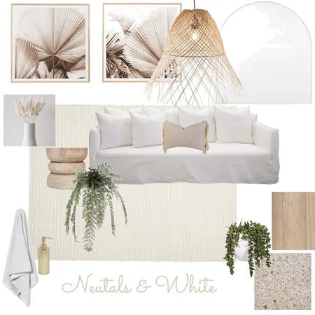 Neutals & Whites Interior Design Mood Board by Autumn & Raine Interiors on Style Sourcebook