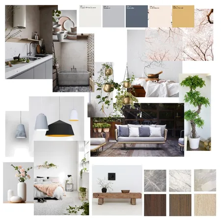 Wabi Sabi 2 Interior Design Mood Board by StephanieArcher on Style Sourcebook