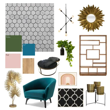 Art Deco Mod3 Interior Design Mood Board by KenyahLee on Style Sourcebook