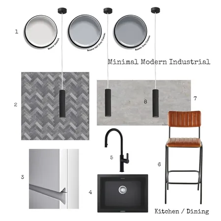 Sample Board Materials Kitchen Interior Design Mood Board by CMcG2020 on Style Sourcebook