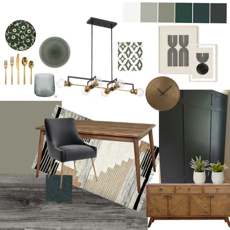 Dining A9 Interior Design Mood Board by BrooklinnRyver on Style Sourcebook