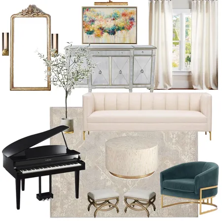 Choi Living Room 3* Interior Design Mood Board by Payton on Style Sourcebook