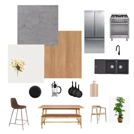 Kitchen Interior Design Mood Board by andiekaneda on Style Sourcebook