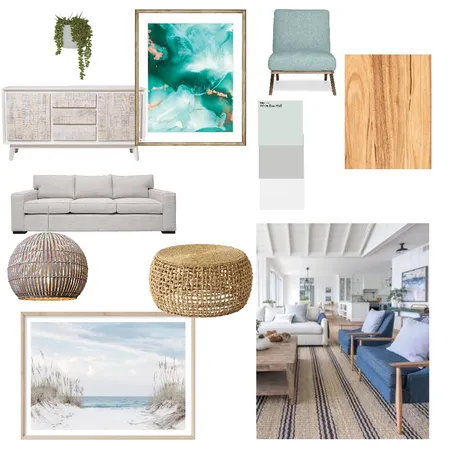 Costal style Interior Design Mood Board by larissagooby on Style Sourcebook