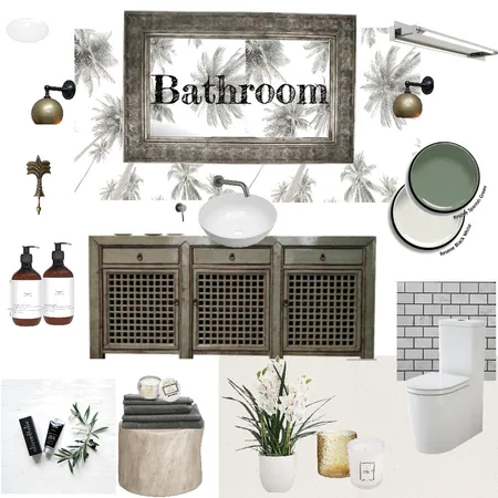 Bathroom Interior Design Mood Board by Michelle.kelly.warren@gmail.com on Style Sourcebook