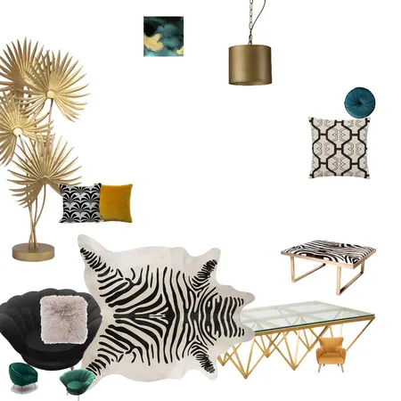 Hollywood Glam Interior Design Mood Board by bridgetstanley on Style Sourcebook