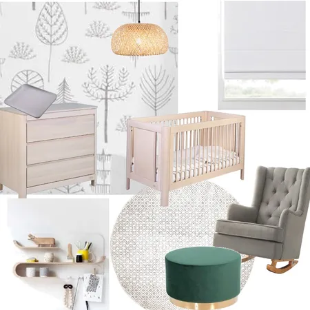 Nursery Interior Design Mood Board by katemac on Style Sourcebook